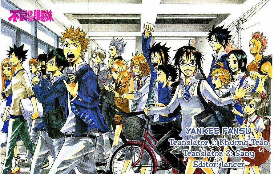 Yankee-Kun To Megane-Chan - Nhóc Quậy Và Nhỏ 4 Mắt Chapter 162 trang 0