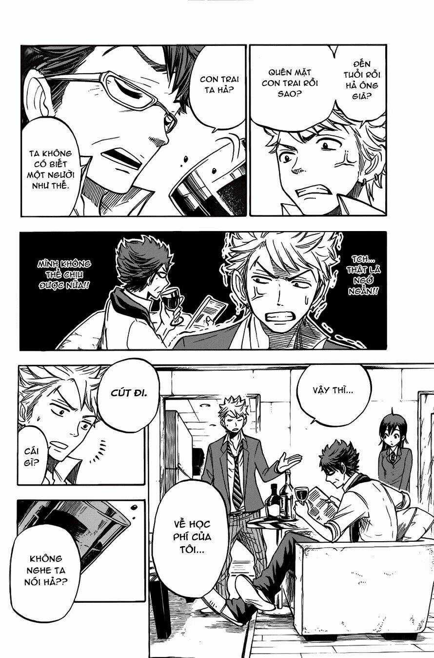 Yankee-Kun To Megane-Chan - Nhóc Quậy Và Nhỏ 4 Mắt Chapter 162 trang 10