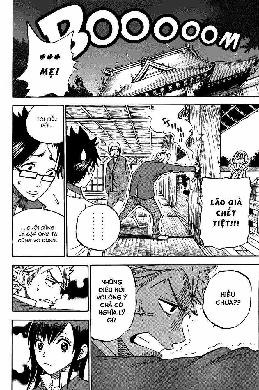 Yankee-Kun To Megane-Chan - Nhóc Quậy Và Nhỏ 4 Mắt Chapter 162 trang 12