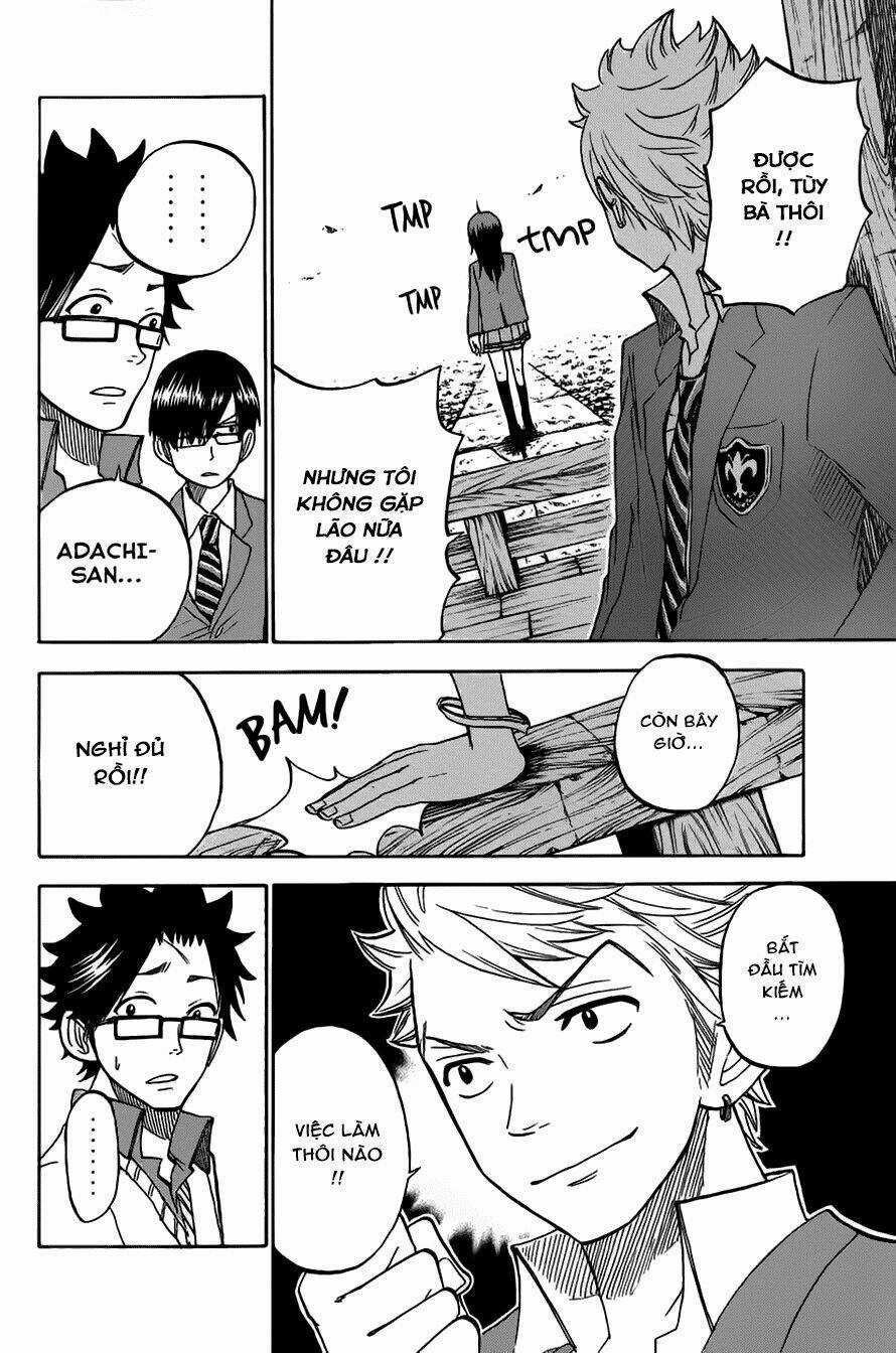 Yankee-Kun To Megane-Chan - Nhóc Quậy Và Nhỏ 4 Mắt Chapter 162 trang 14