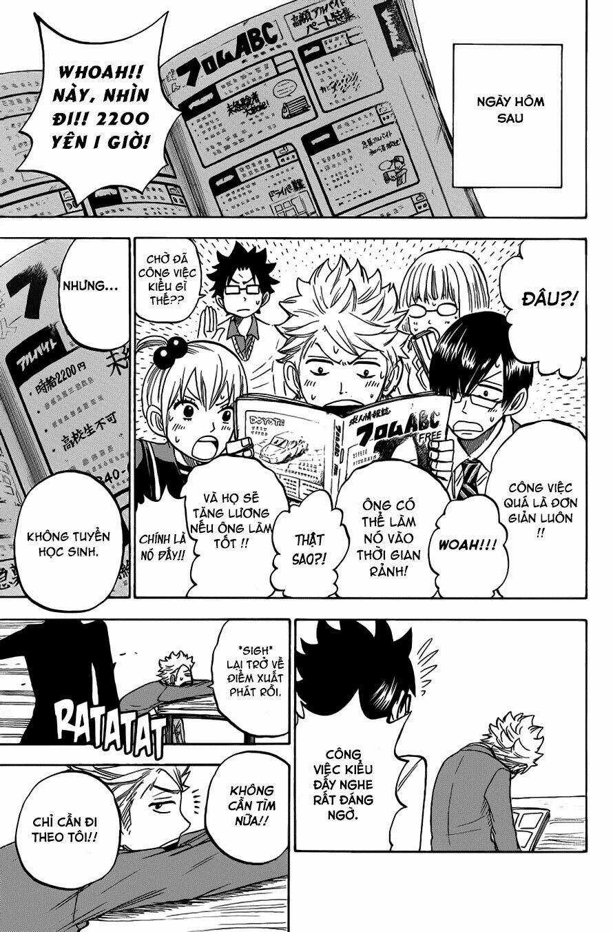 Yankee-Kun To Megane-Chan - Nhóc Quậy Và Nhỏ 4 Mắt Chapter 162 trang 15