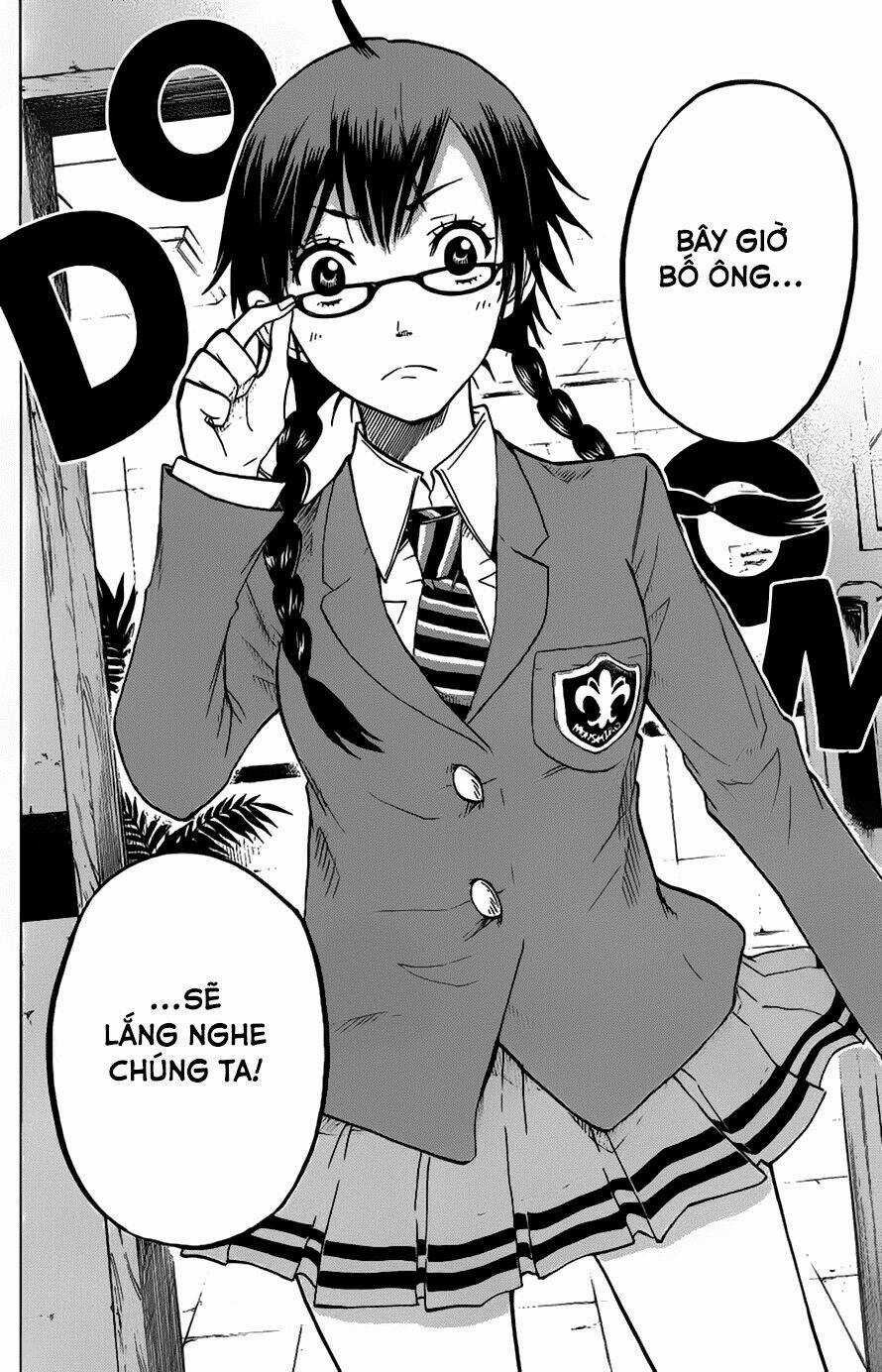 Yankee-Kun To Megane-Chan - Nhóc Quậy Và Nhỏ 4 Mắt Chapter 162 trang 16