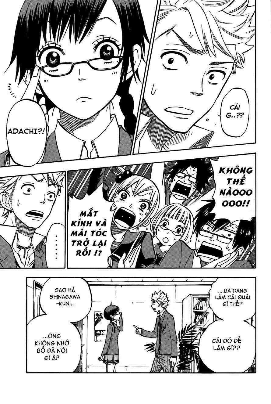 Yankee-Kun To Megane-Chan - Nhóc Quậy Và Nhỏ 4 Mắt Chapter 162 trang 17