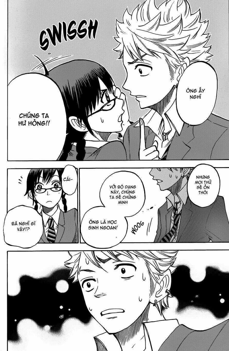 Yankee-Kun To Megane-Chan - Nhóc Quậy Và Nhỏ 4 Mắt Chapter 162 trang 18