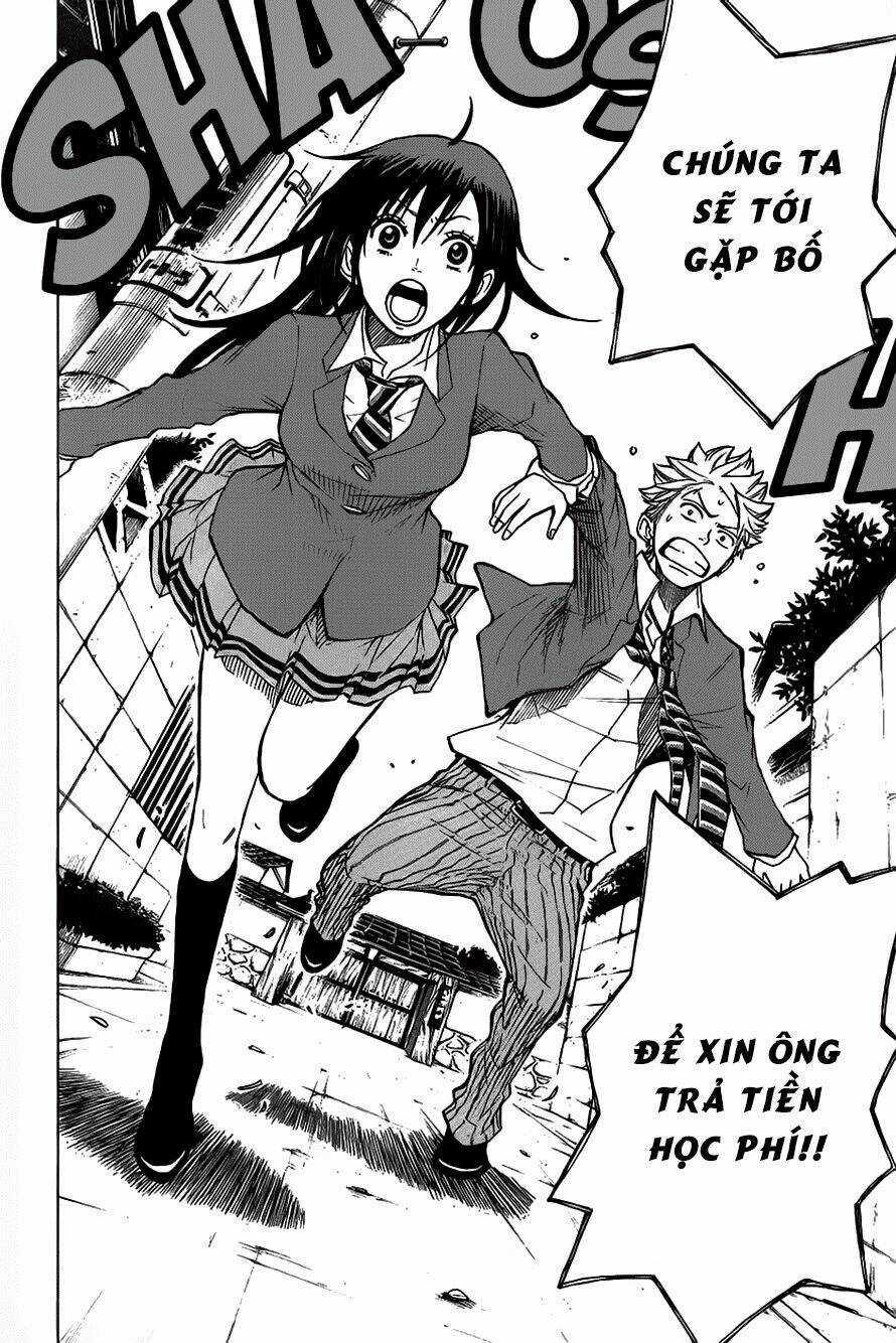 Yankee-Kun To Megane-Chan - Nhóc Quậy Và Nhỏ 4 Mắt Chapter 162 trang 2