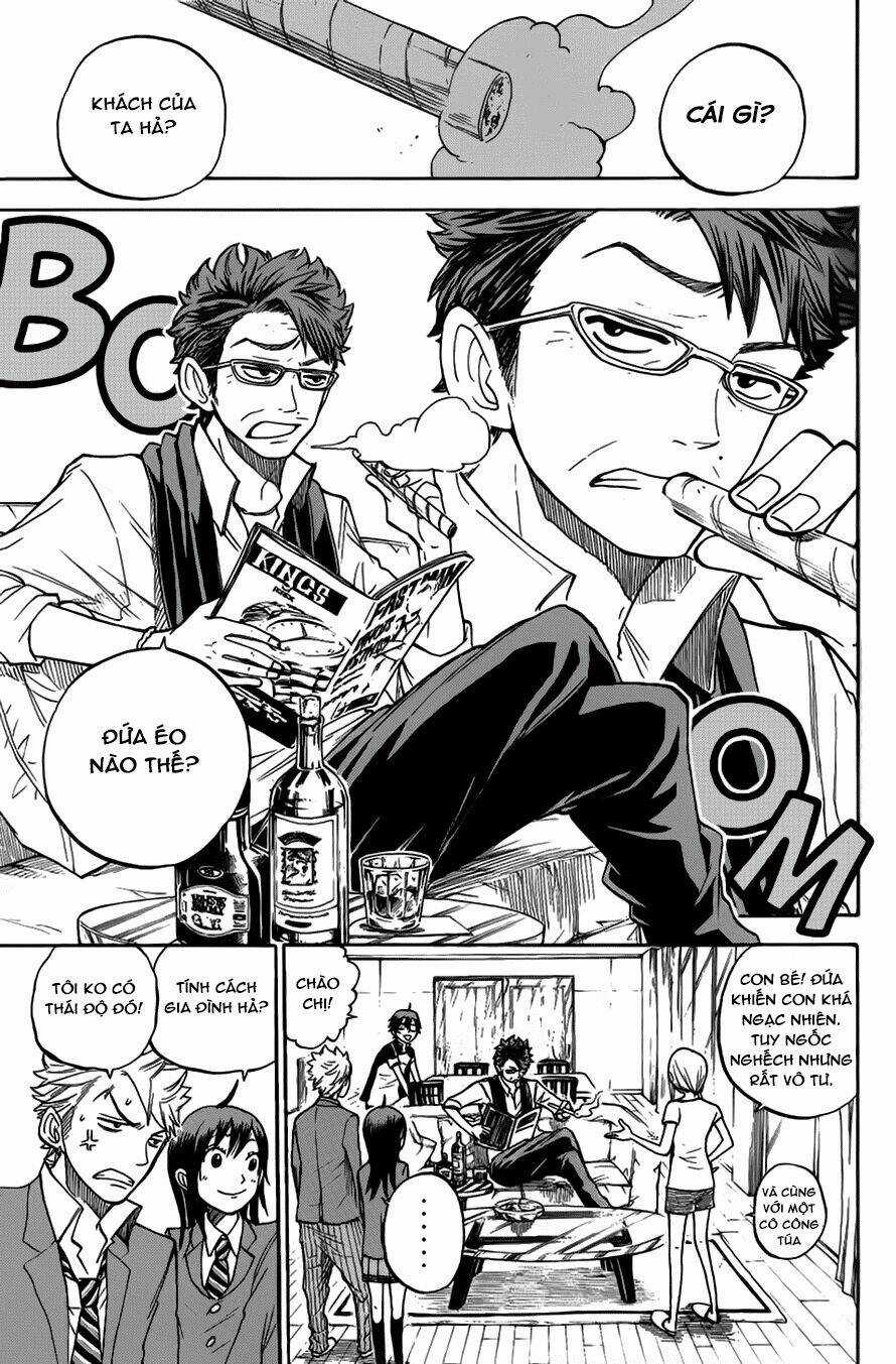 Yankee-Kun To Megane-Chan - Nhóc Quậy Và Nhỏ 4 Mắt Chapter 162 trang 7