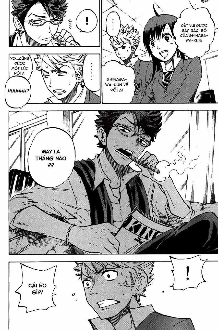 Yankee-Kun To Megane-Chan - Nhóc Quậy Và Nhỏ 4 Mắt Chapter 162 trang 8