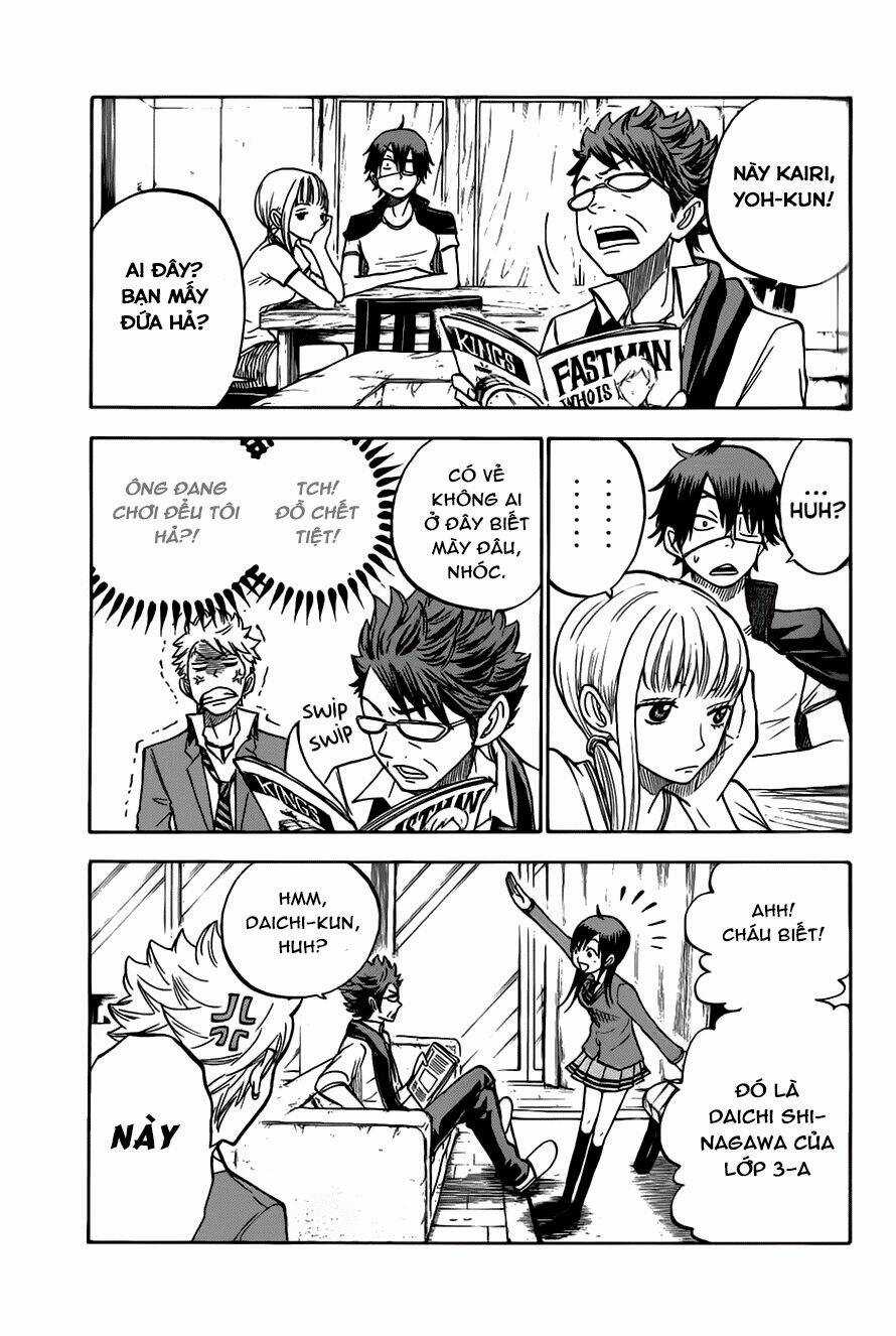 Yankee-Kun To Megane-Chan - Nhóc Quậy Và Nhỏ 4 Mắt Chapter 162 trang 9