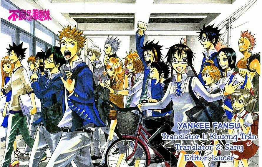 Yankee-Kun To Megane-Chan - Nhóc Quậy Và Nhỏ 4 Mắt Chapter 163 trang 0