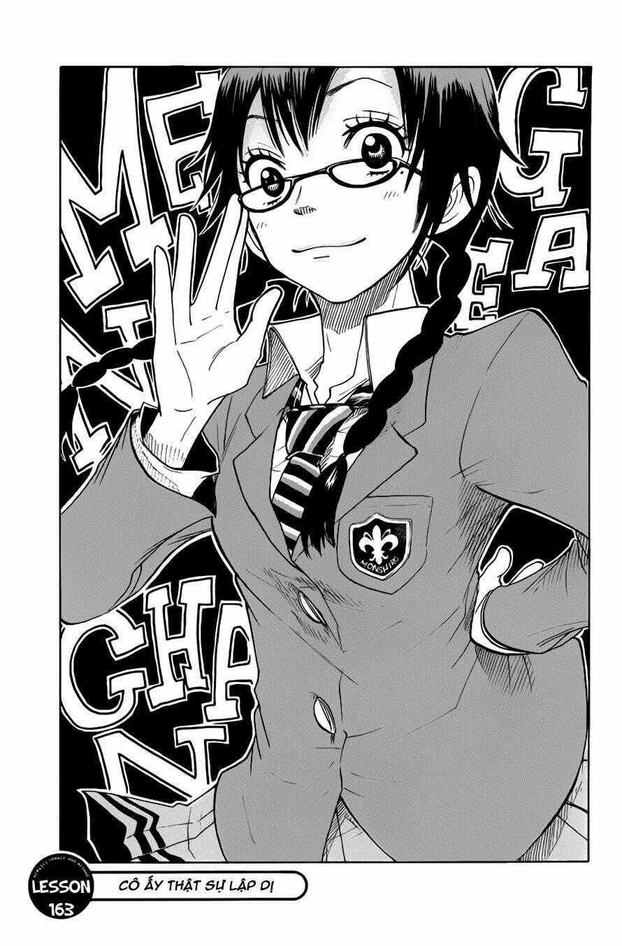 Yankee-Kun To Megane-Chan - Nhóc Quậy Và Nhỏ 4 Mắt Chapter 163 trang 1