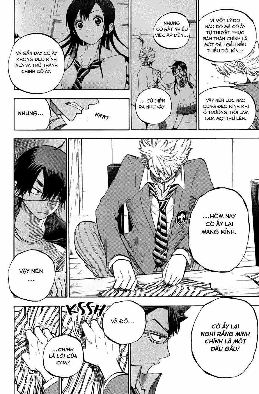 Yankee-Kun To Megane-Chan - Nhóc Quậy Và Nhỏ 4 Mắt Chapter 163 trang 10