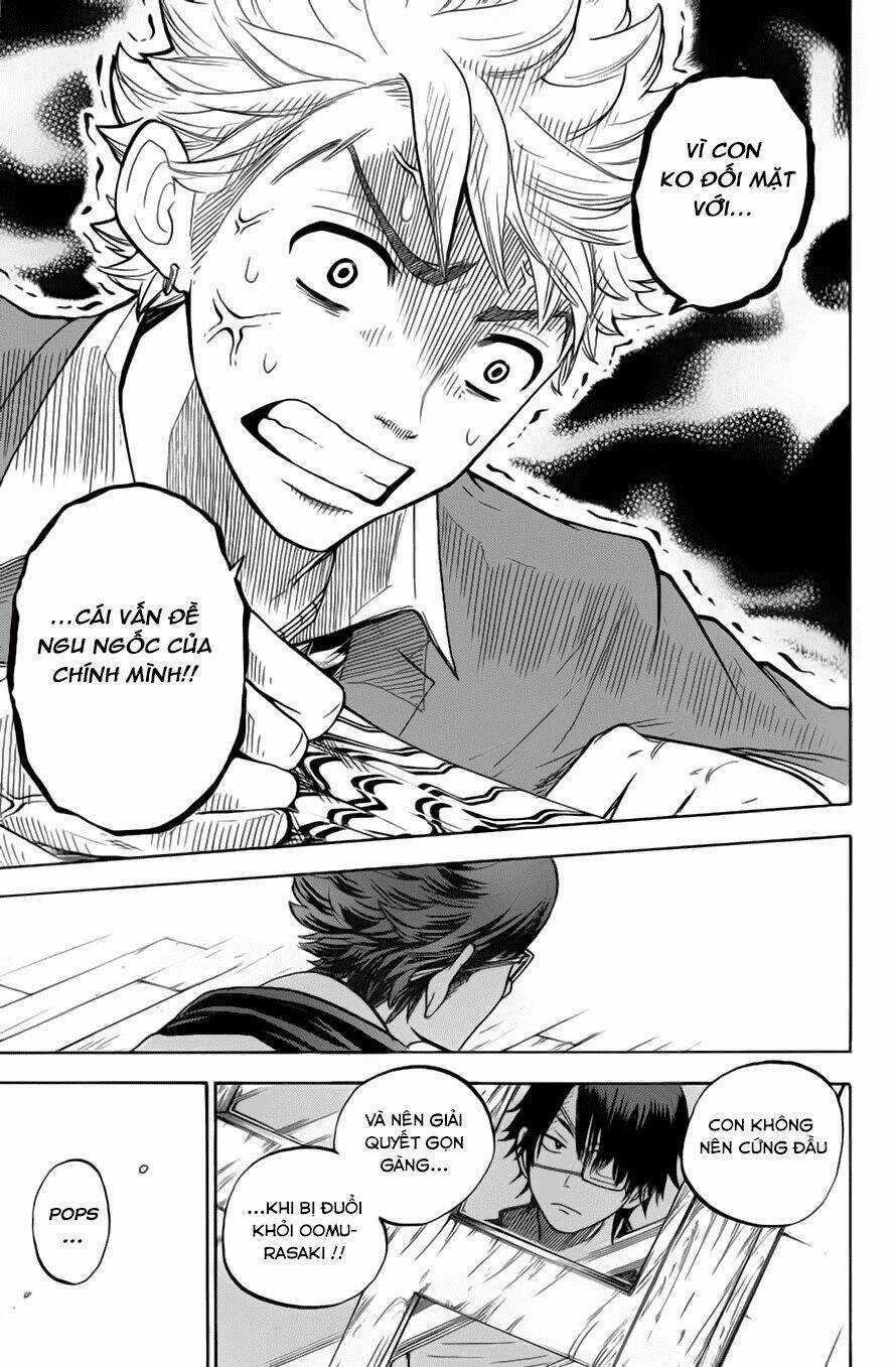 Yankee-Kun To Megane-Chan - Nhóc Quậy Và Nhỏ 4 Mắt Chapter 163 trang 11