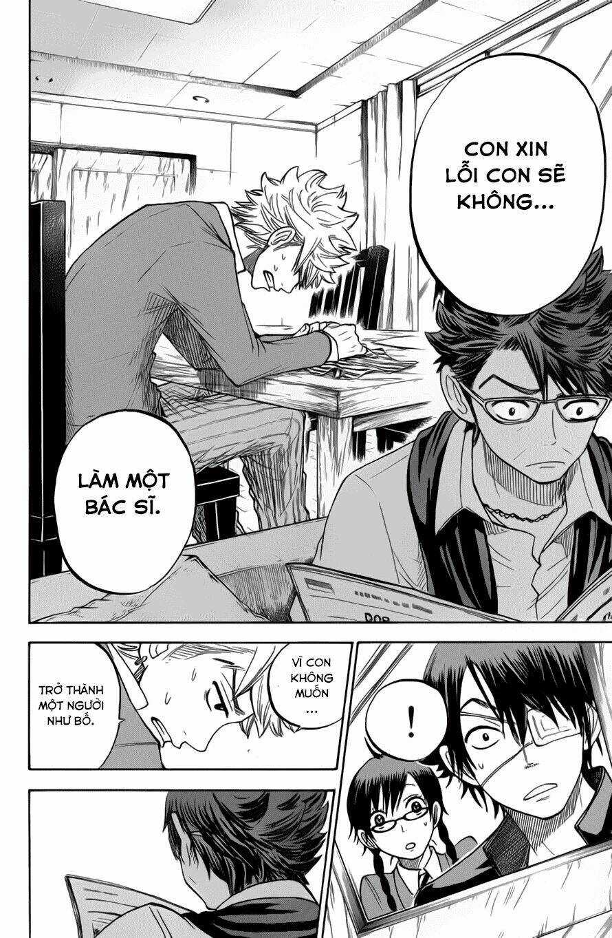 Yankee-Kun To Megane-Chan - Nhóc Quậy Và Nhỏ 4 Mắt Chapter 163 trang 12