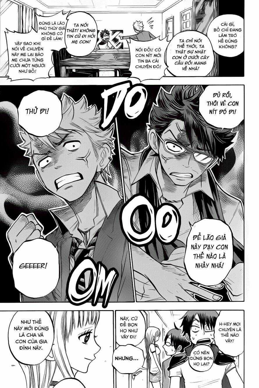 Yankee-Kun To Megane-Chan - Nhóc Quậy Và Nhỏ 4 Mắt Chapter 163 trang 15