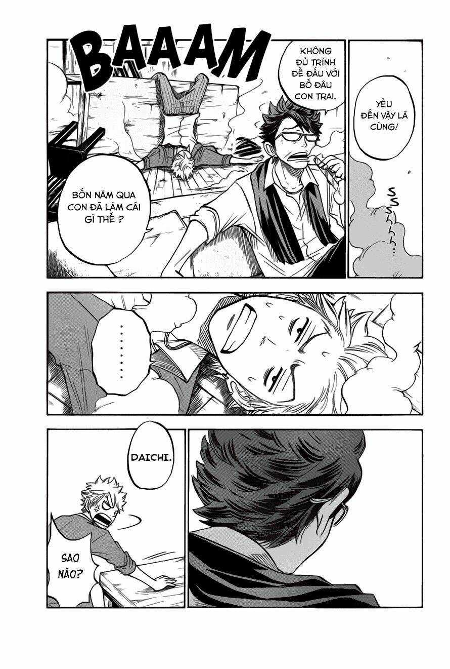 Yankee-Kun To Megane-Chan - Nhóc Quậy Và Nhỏ 4 Mắt Chapter 163 trang 17