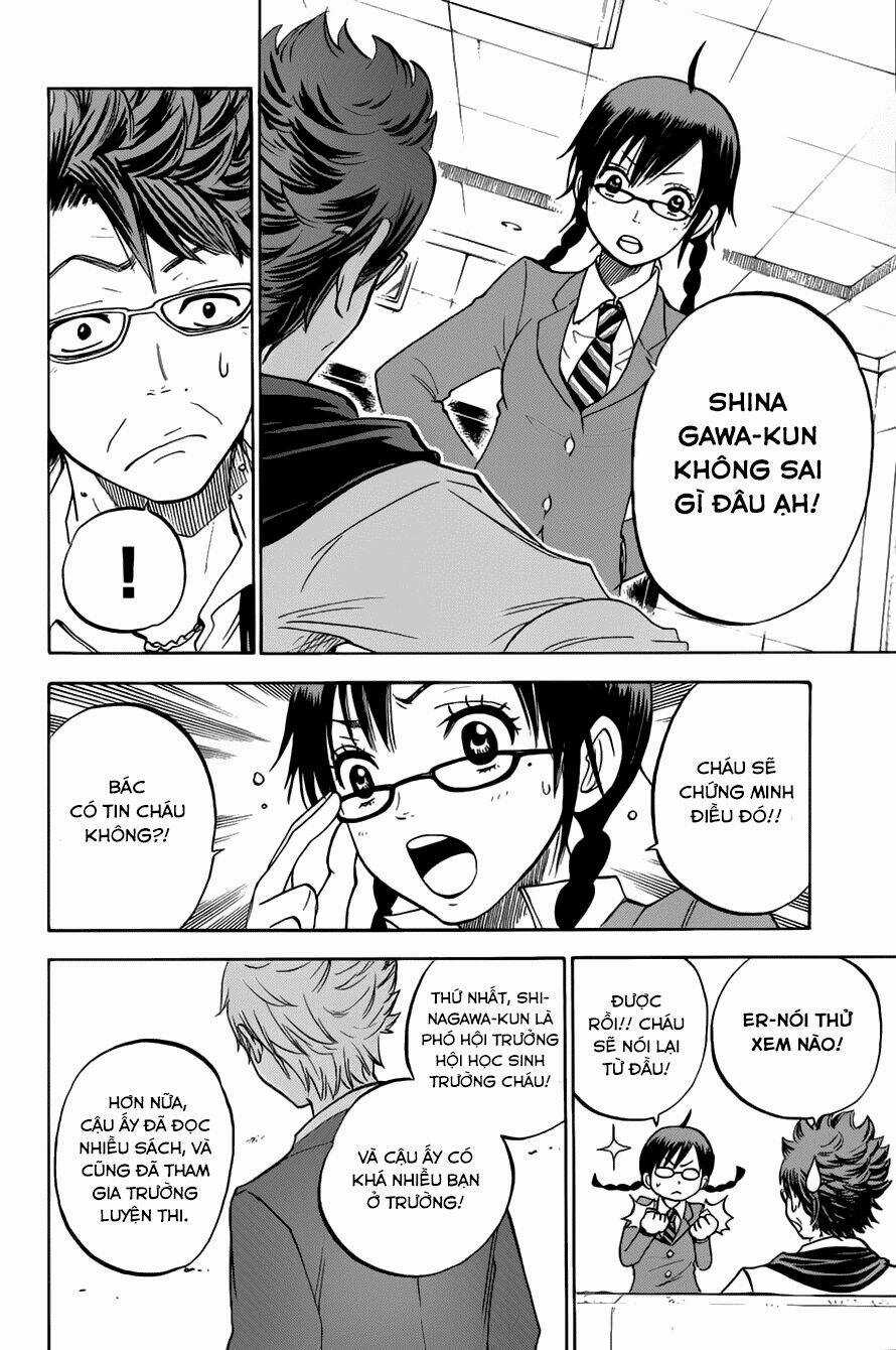Yankee-Kun To Megane-Chan - Nhóc Quậy Và Nhỏ 4 Mắt Chapter 163 trang 4