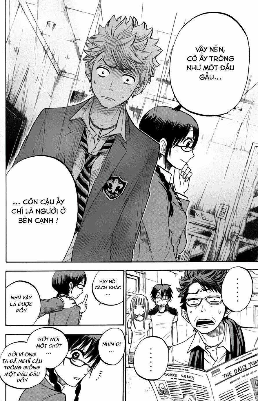 Yankee-Kun To Megane-Chan - Nhóc Quậy Và Nhỏ 4 Mắt Chapter 163 trang 6