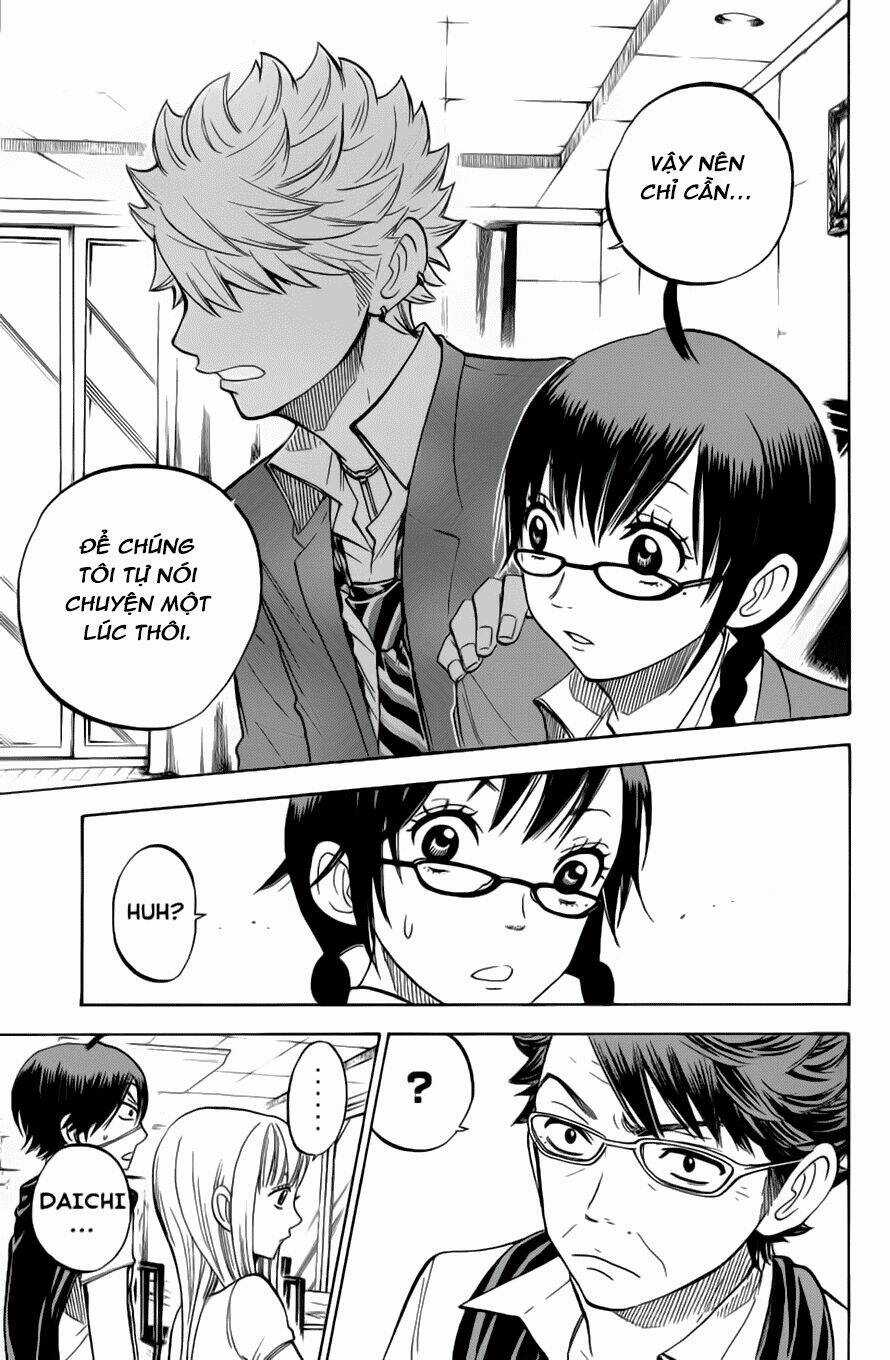 Yankee-Kun To Megane-Chan - Nhóc Quậy Và Nhỏ 4 Mắt Chapter 163 trang 7