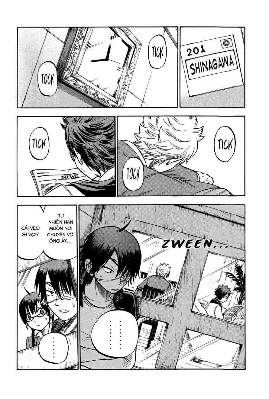 Yankee-Kun To Megane-Chan - Nhóc Quậy Và Nhỏ 4 Mắt Chapter 163 trang 8