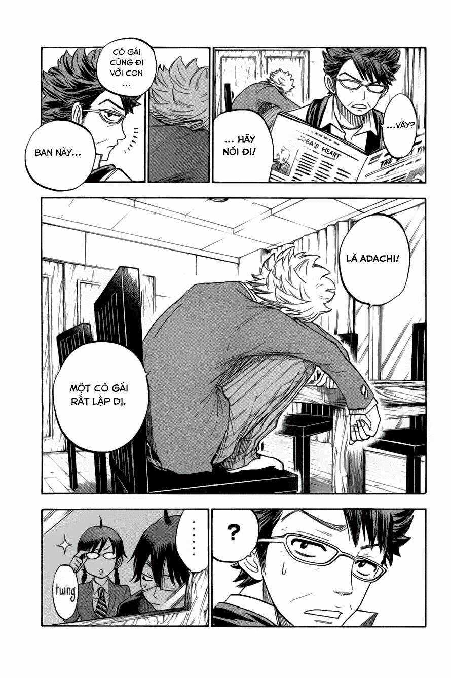 Yankee-Kun To Megane-Chan - Nhóc Quậy Và Nhỏ 4 Mắt Chapter 163 trang 9