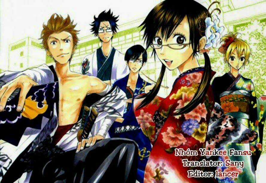 Yankee-Kun To Megane-Chan - Nhóc Quậy Và Nhỏ 4 Mắt Chapter 164 trang 0