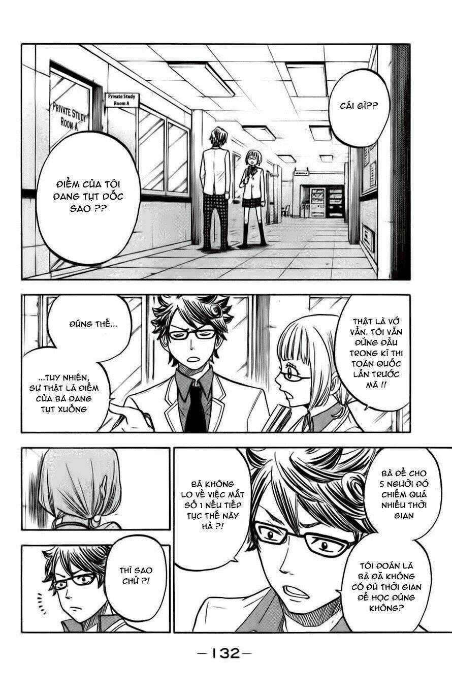 Yankee-Kun To Megane-Chan - Nhóc Quậy Và Nhỏ 4 Mắt Chapter 164 trang 10