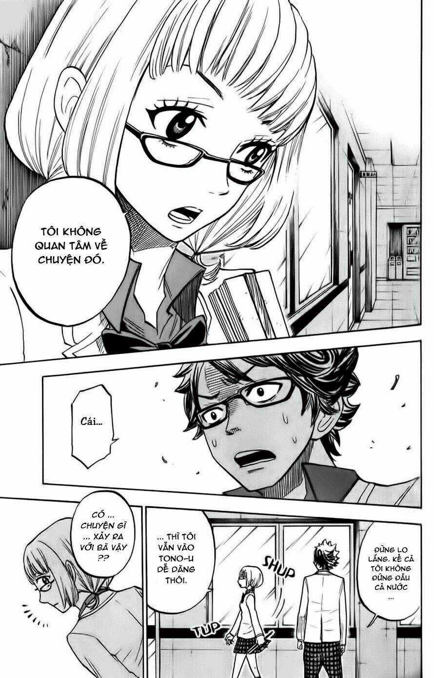 Yankee-Kun To Megane-Chan - Nhóc Quậy Và Nhỏ 4 Mắt Chapter 164 trang 11