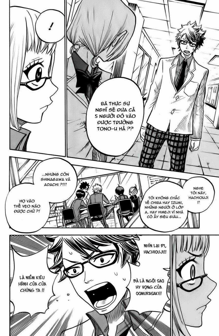 Yankee-Kun To Megane-Chan - Nhóc Quậy Và Nhỏ 4 Mắt Chapter 164 trang 12