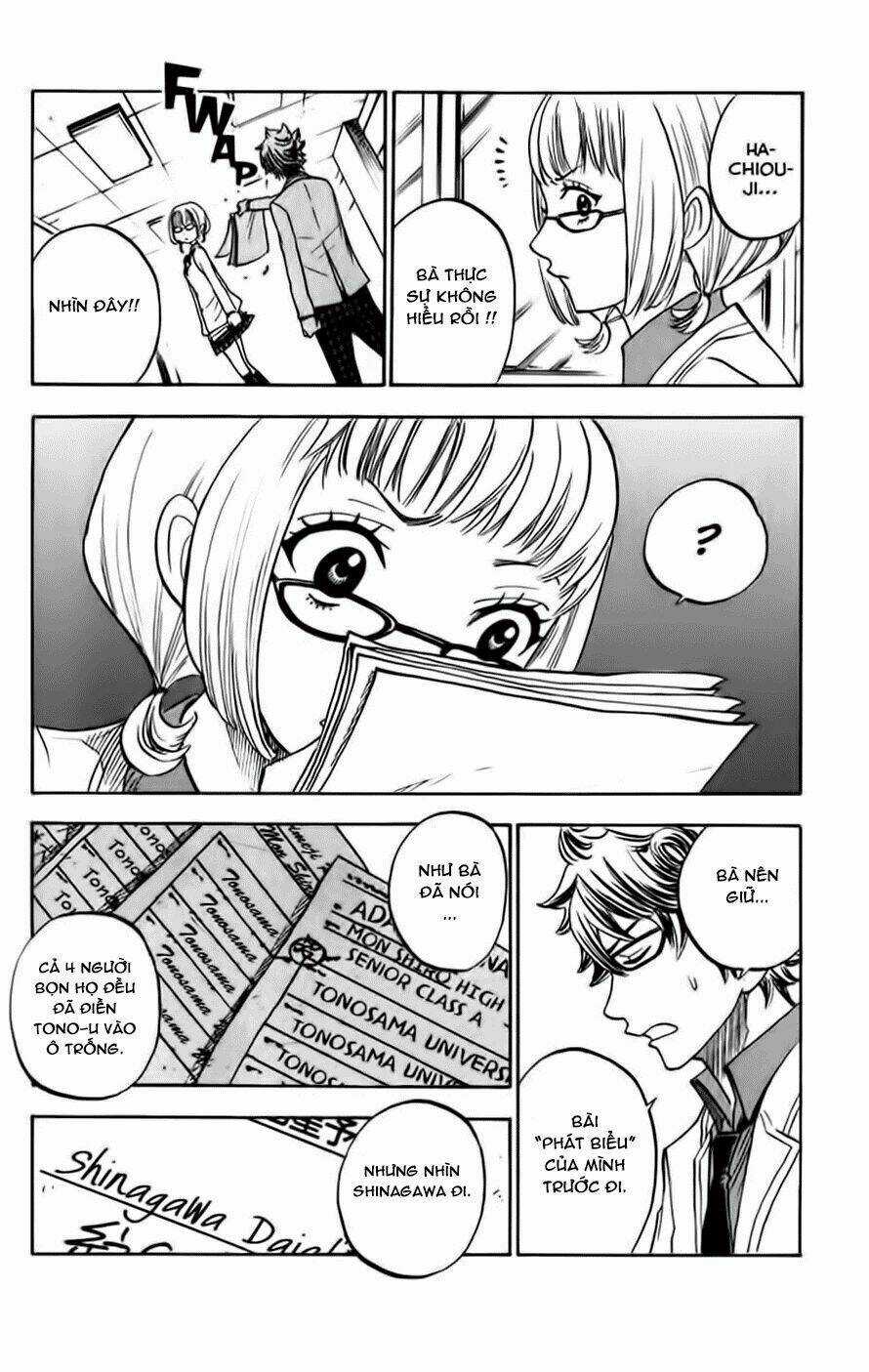 Yankee-Kun To Megane-Chan - Nhóc Quậy Và Nhỏ 4 Mắt Chapter 164 trang 14