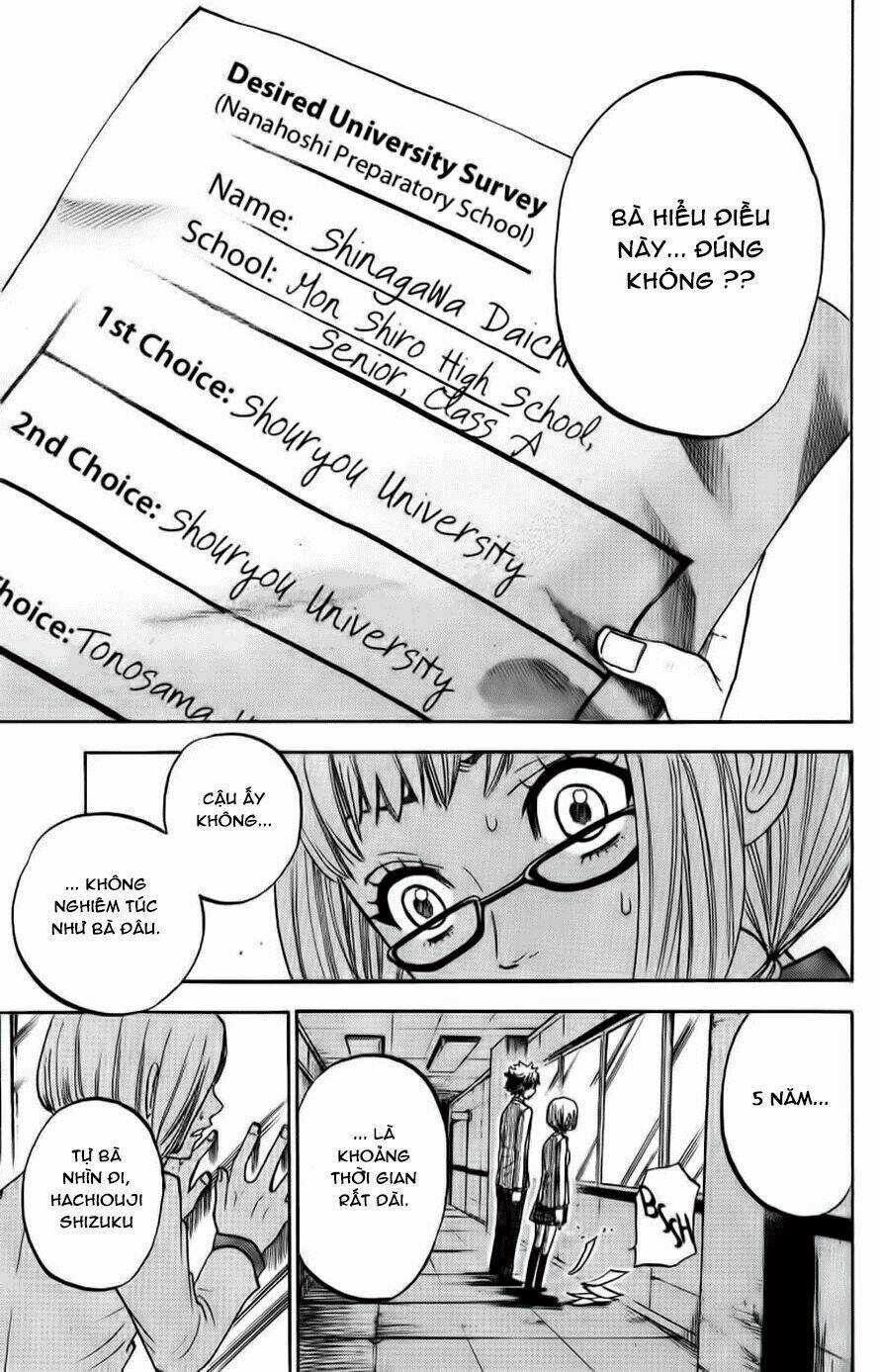 Yankee-Kun To Megane-Chan - Nhóc Quậy Và Nhỏ 4 Mắt Chapter 164 trang 15
