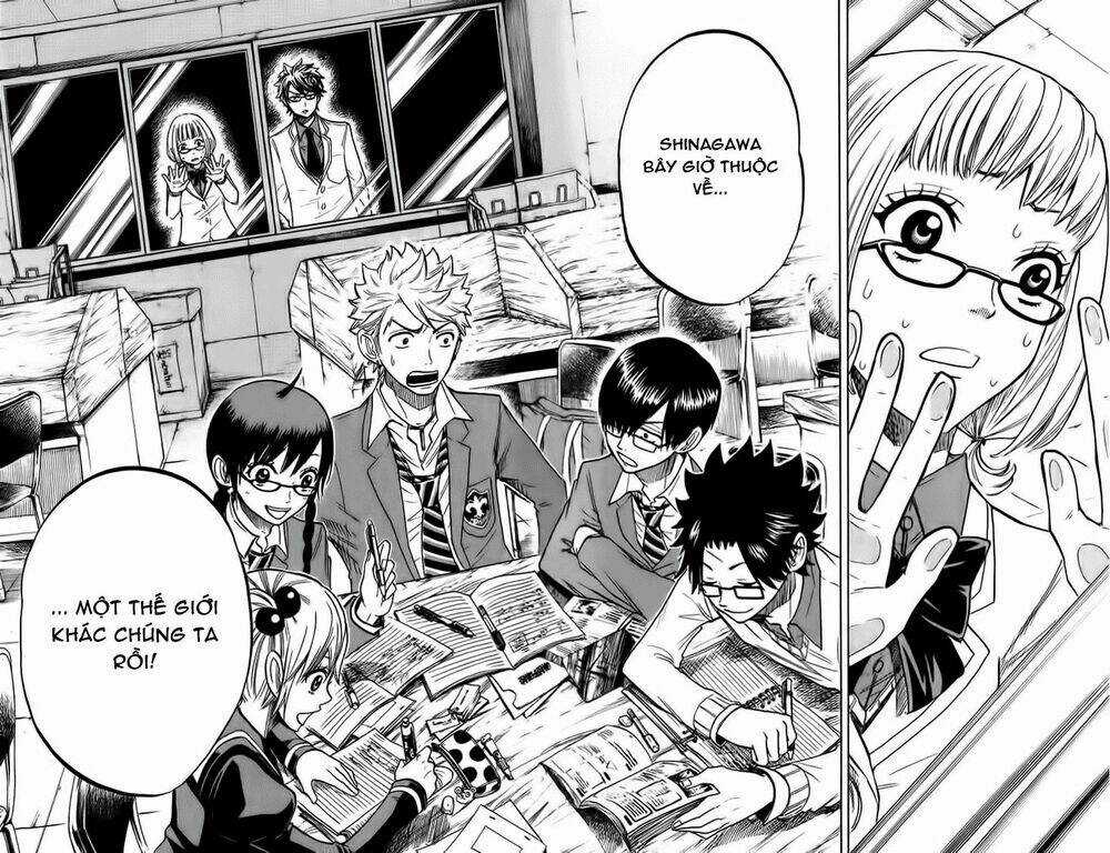 Yankee-Kun To Megane-Chan - Nhóc Quậy Và Nhỏ 4 Mắt Chapter 164 trang 16