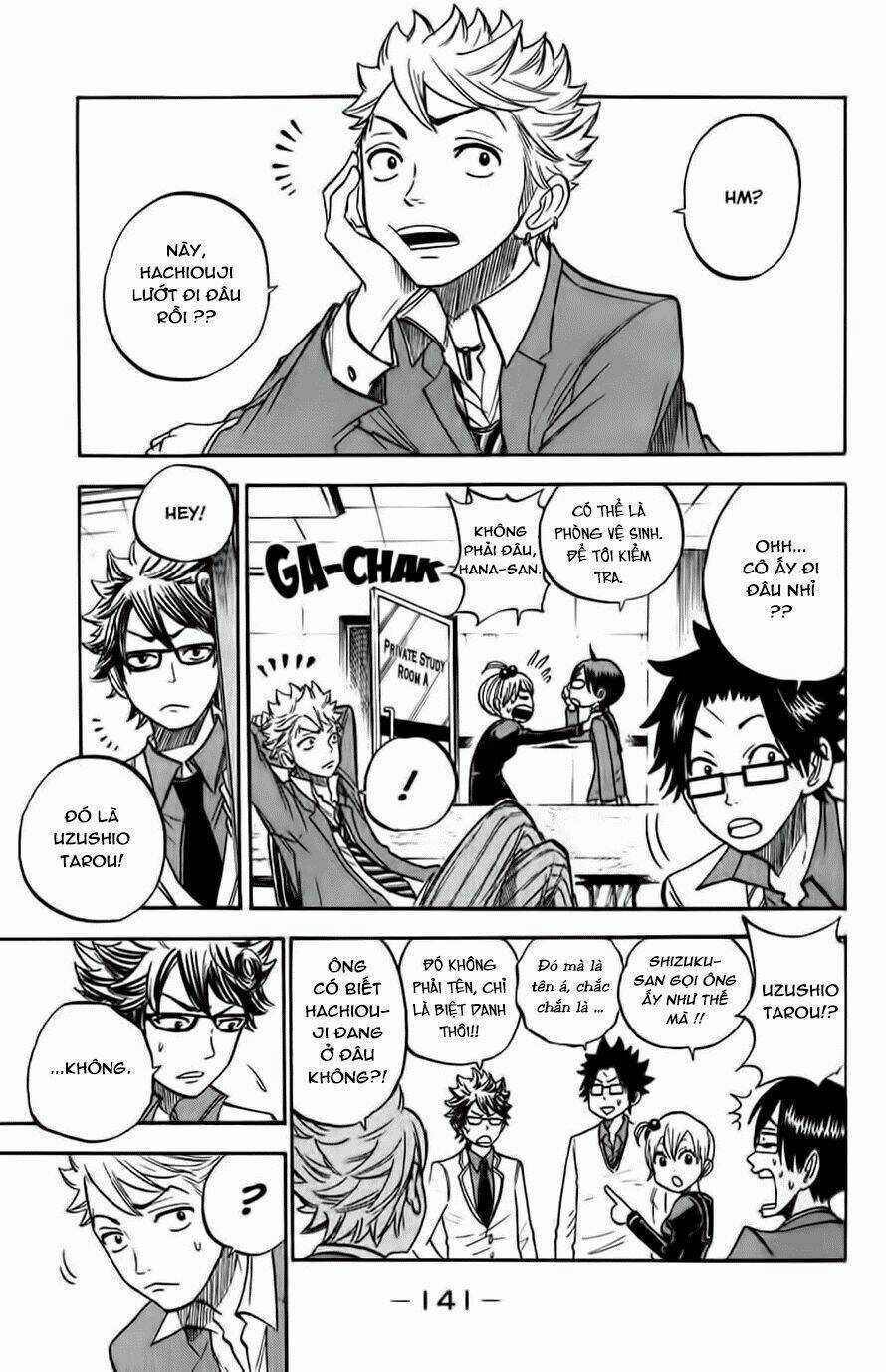 Yankee-Kun To Megane-Chan - Nhóc Quậy Và Nhỏ 4 Mắt Chapter 164 trang 18
