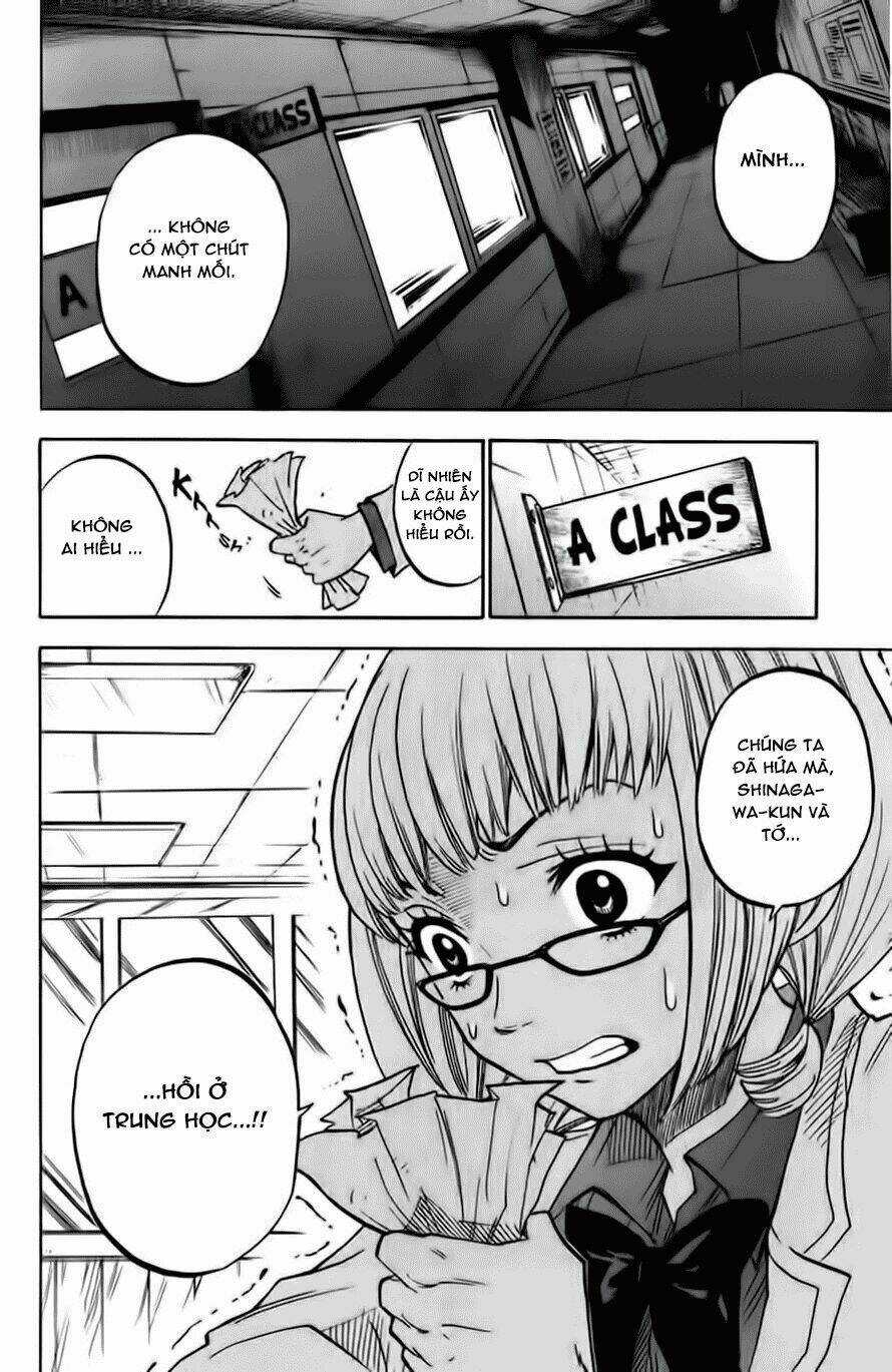 Yankee-Kun To Megane-Chan - Nhóc Quậy Và Nhỏ 4 Mắt Chapter 164 trang 19