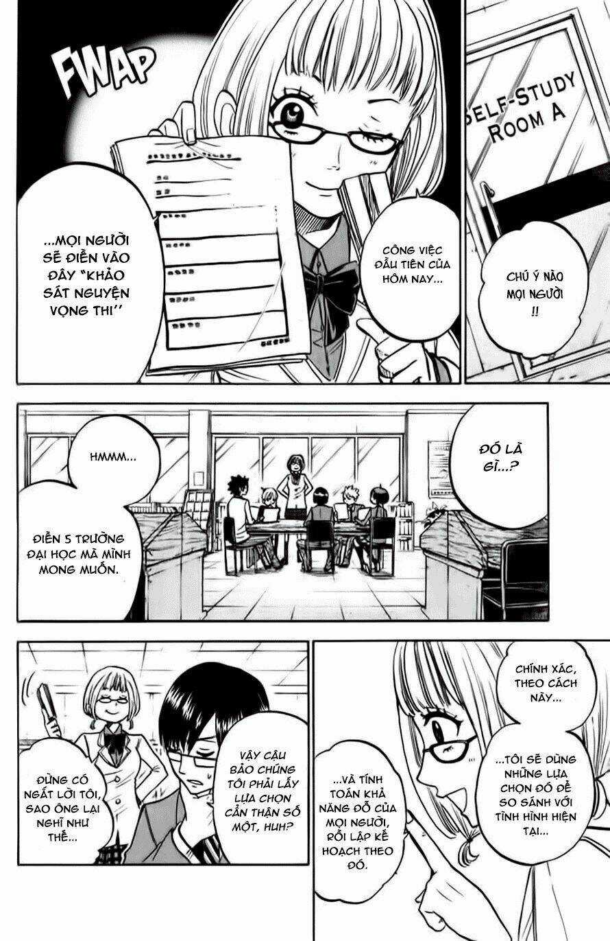 Yankee-Kun To Megane-Chan - Nhóc Quậy Và Nhỏ 4 Mắt Chapter 164 trang 4