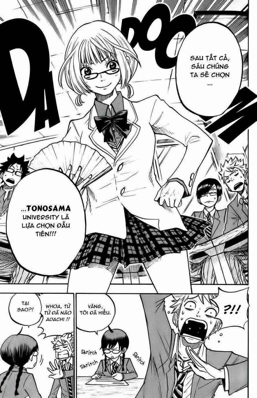 Yankee-Kun To Megane-Chan - Nhóc Quậy Và Nhỏ 4 Mắt Chapter 164 trang 5