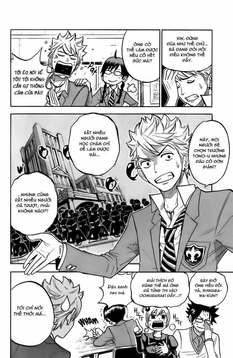 Yankee-Kun To Megane-Chan - Nhóc Quậy Và Nhỏ 4 Mắt Chapter 164 trang 6