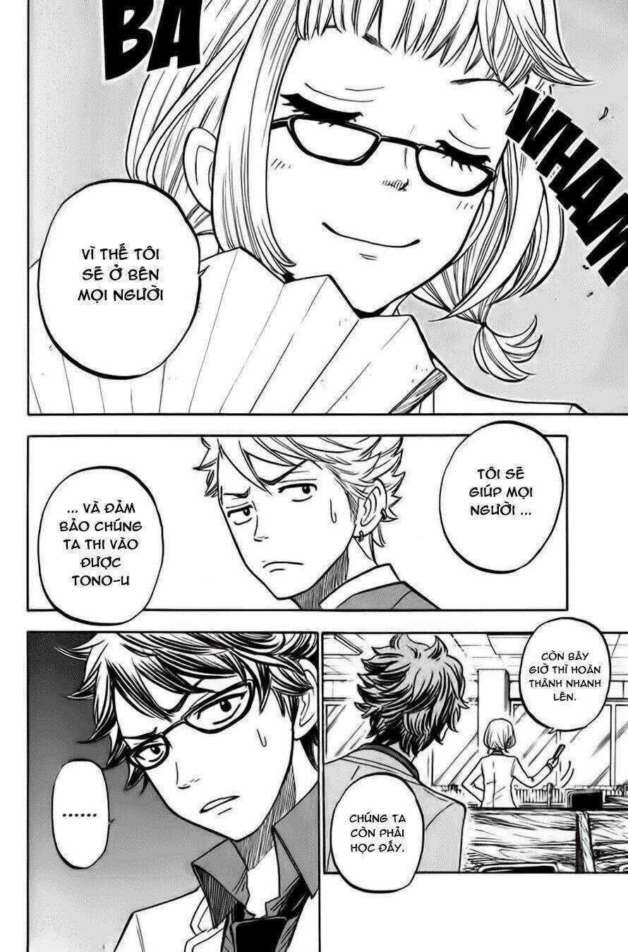 Yankee-Kun To Megane-Chan - Nhóc Quậy Và Nhỏ 4 Mắt Chapter 164 trang 8