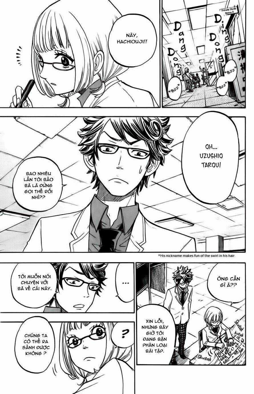 Yankee-Kun To Megane-Chan - Nhóc Quậy Và Nhỏ 4 Mắt Chapter 164 trang 9