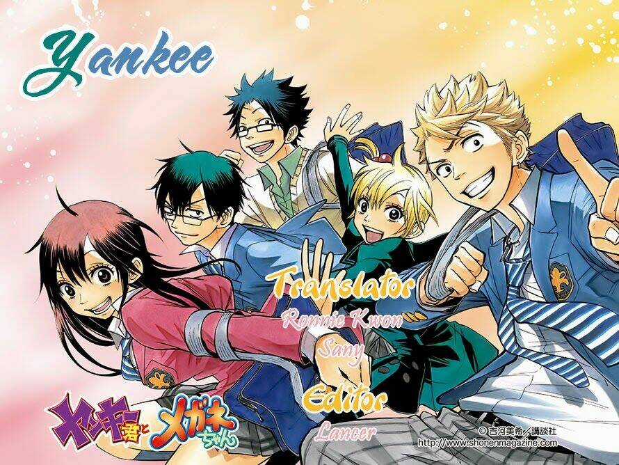Yankee-Kun To Megane-Chan - Nhóc Quậy Và Nhỏ 4 Mắt Chapter 165 trang 0