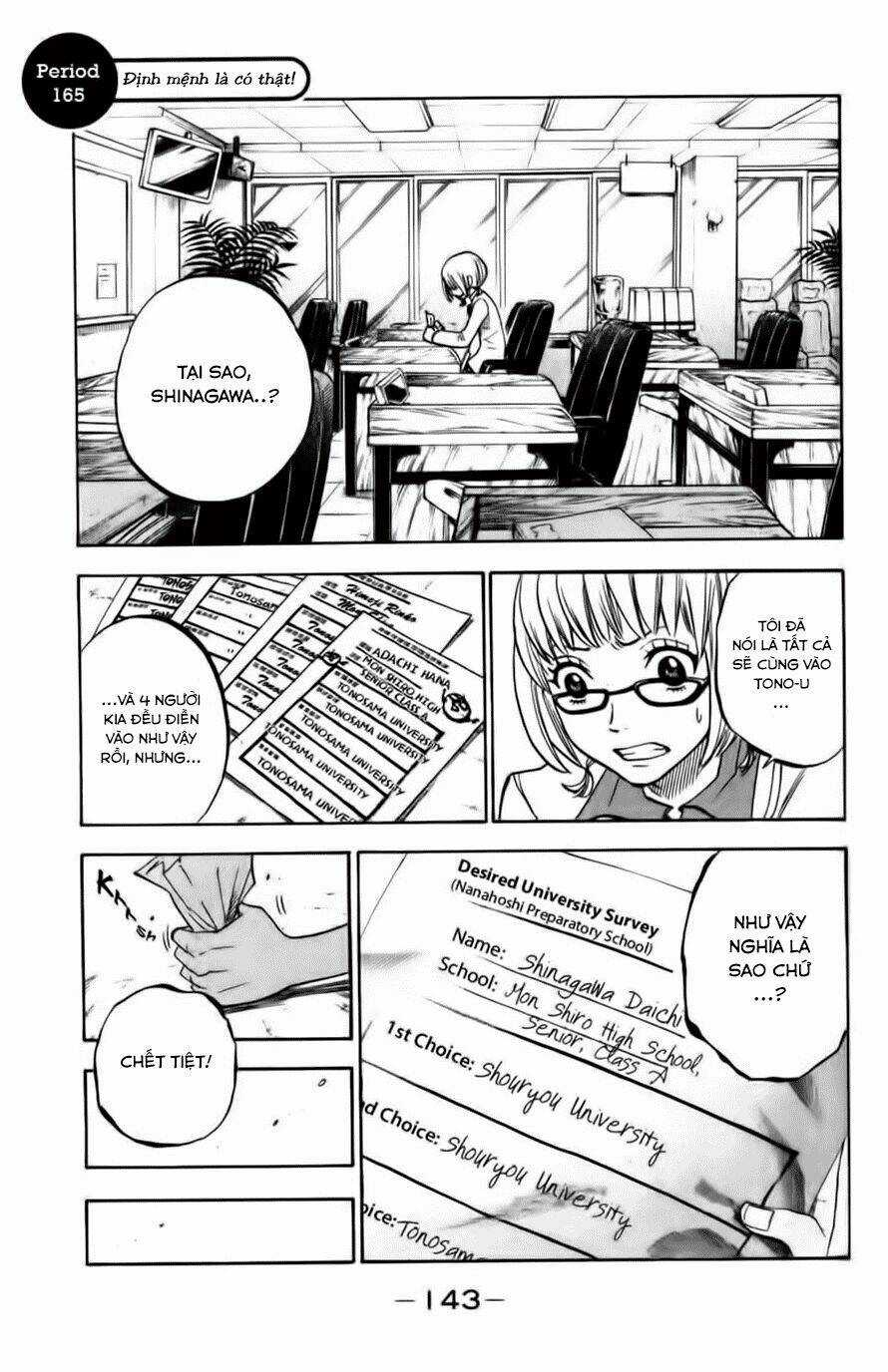 Yankee-Kun To Megane-Chan - Nhóc Quậy Và Nhỏ 4 Mắt Chapter 165 trang 1