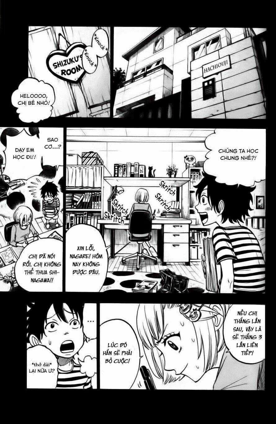Yankee-Kun To Megane-Chan - Nhóc Quậy Và Nhỏ 4 Mắt Chapter 165 trang 11