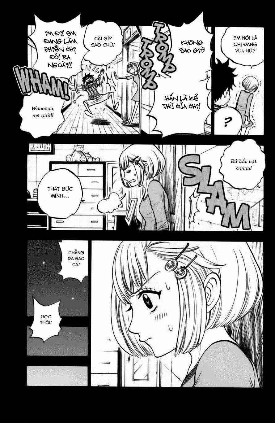 Yankee-Kun To Megane-Chan - Nhóc Quậy Và Nhỏ 4 Mắt Chapter 165 trang 13