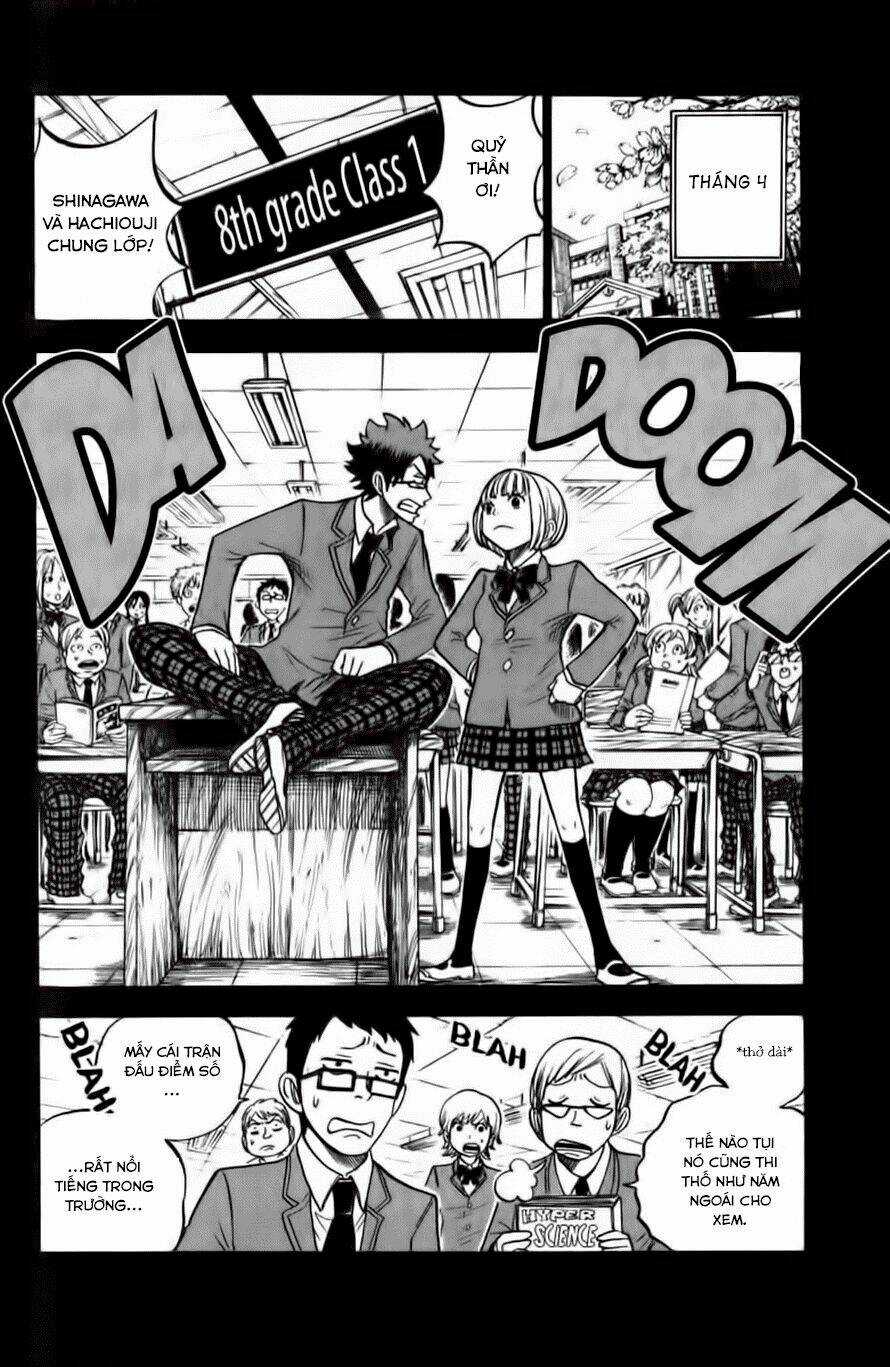 Yankee-Kun To Megane-Chan - Nhóc Quậy Và Nhỏ 4 Mắt Chapter 165 trang 14