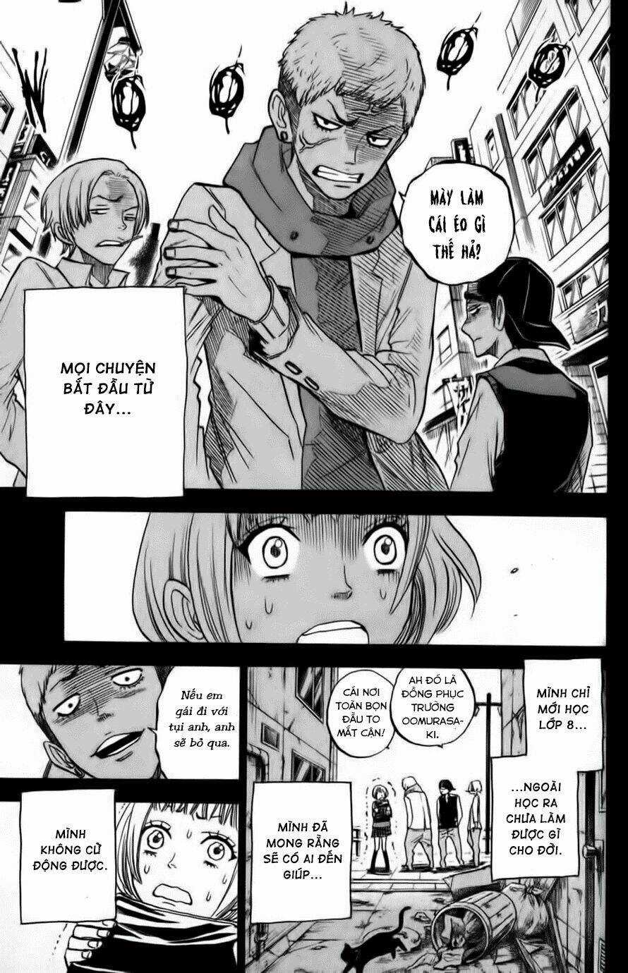 Yankee-Kun To Megane-Chan - Nhóc Quậy Và Nhỏ 4 Mắt Chapter 165 trang 17