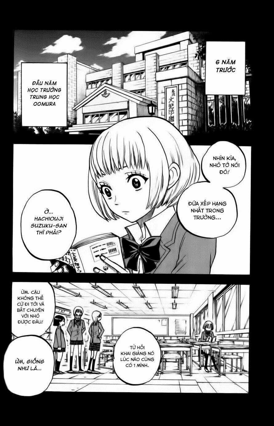 Yankee-Kun To Megane-Chan - Nhóc Quậy Và Nhỏ 4 Mắt Chapter 165 trang 2