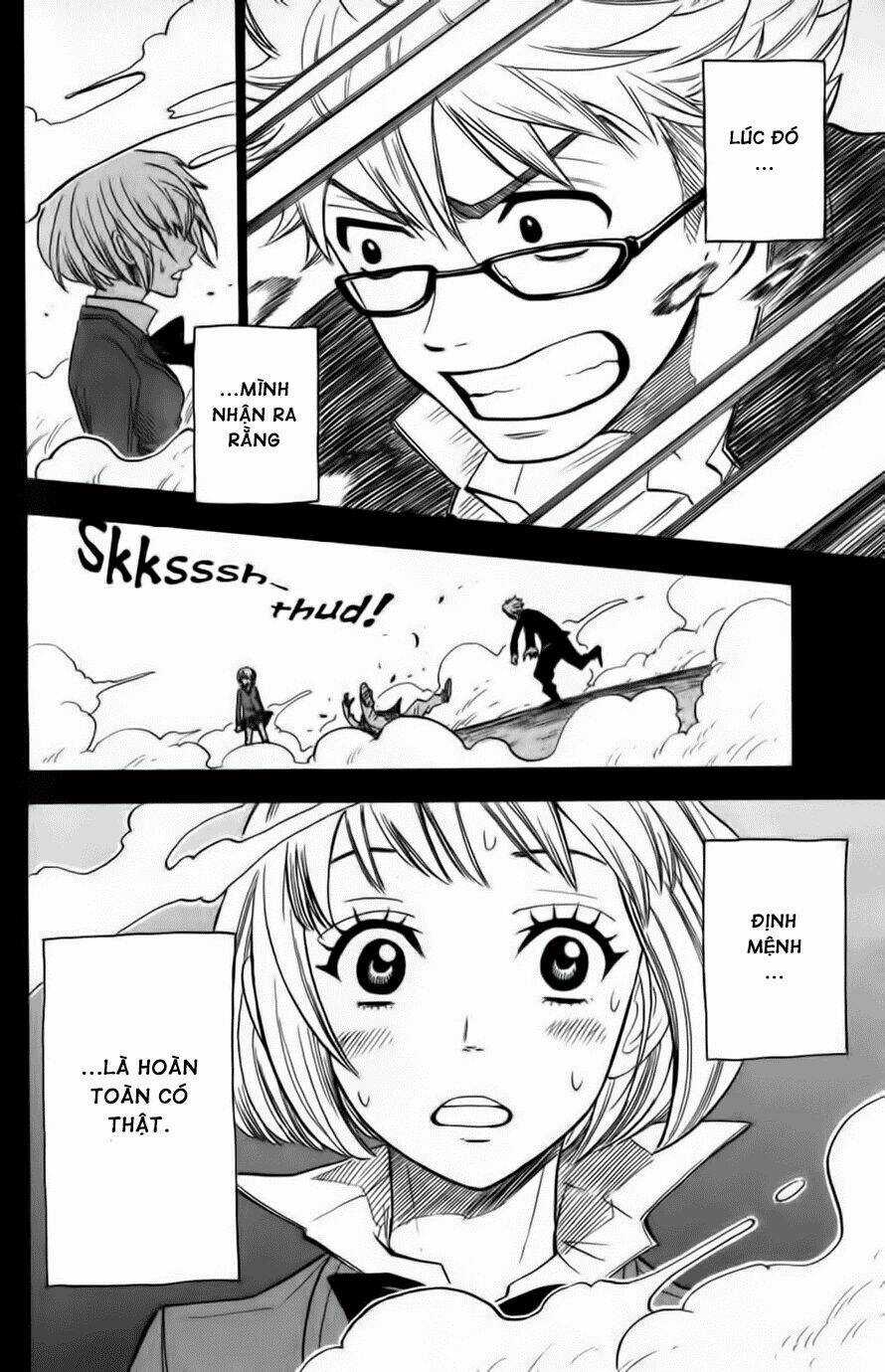 Yankee-Kun To Megane-Chan - Nhóc Quậy Và Nhỏ 4 Mắt Chapter 165 trang 20