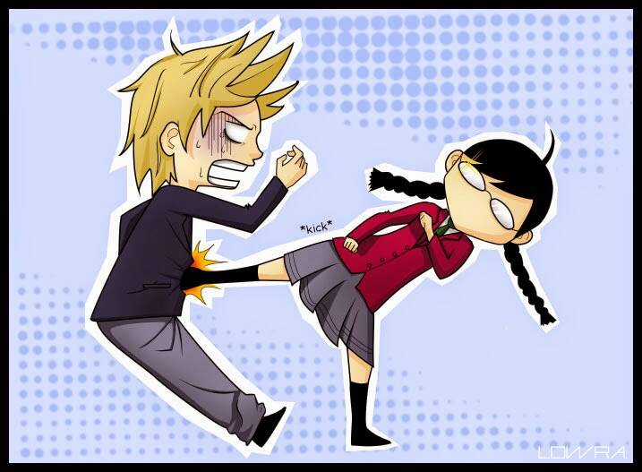 Yankee-Kun To Megane-Chan - Nhóc Quậy Và Nhỏ 4 Mắt Chapter 165 trang 21