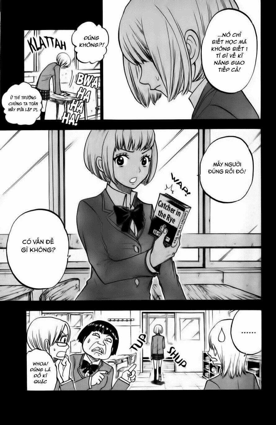 Yankee-Kun To Megane-Chan - Nhóc Quậy Và Nhỏ 4 Mắt Chapter 165 trang 3