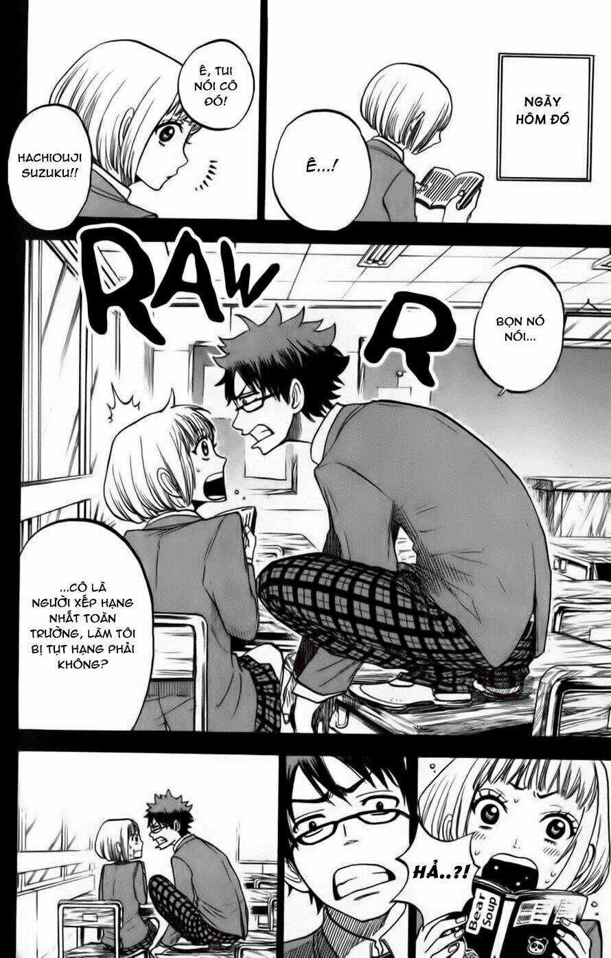 Yankee-Kun To Megane-Chan - Nhóc Quậy Và Nhỏ 4 Mắt Chapter 165 trang 4