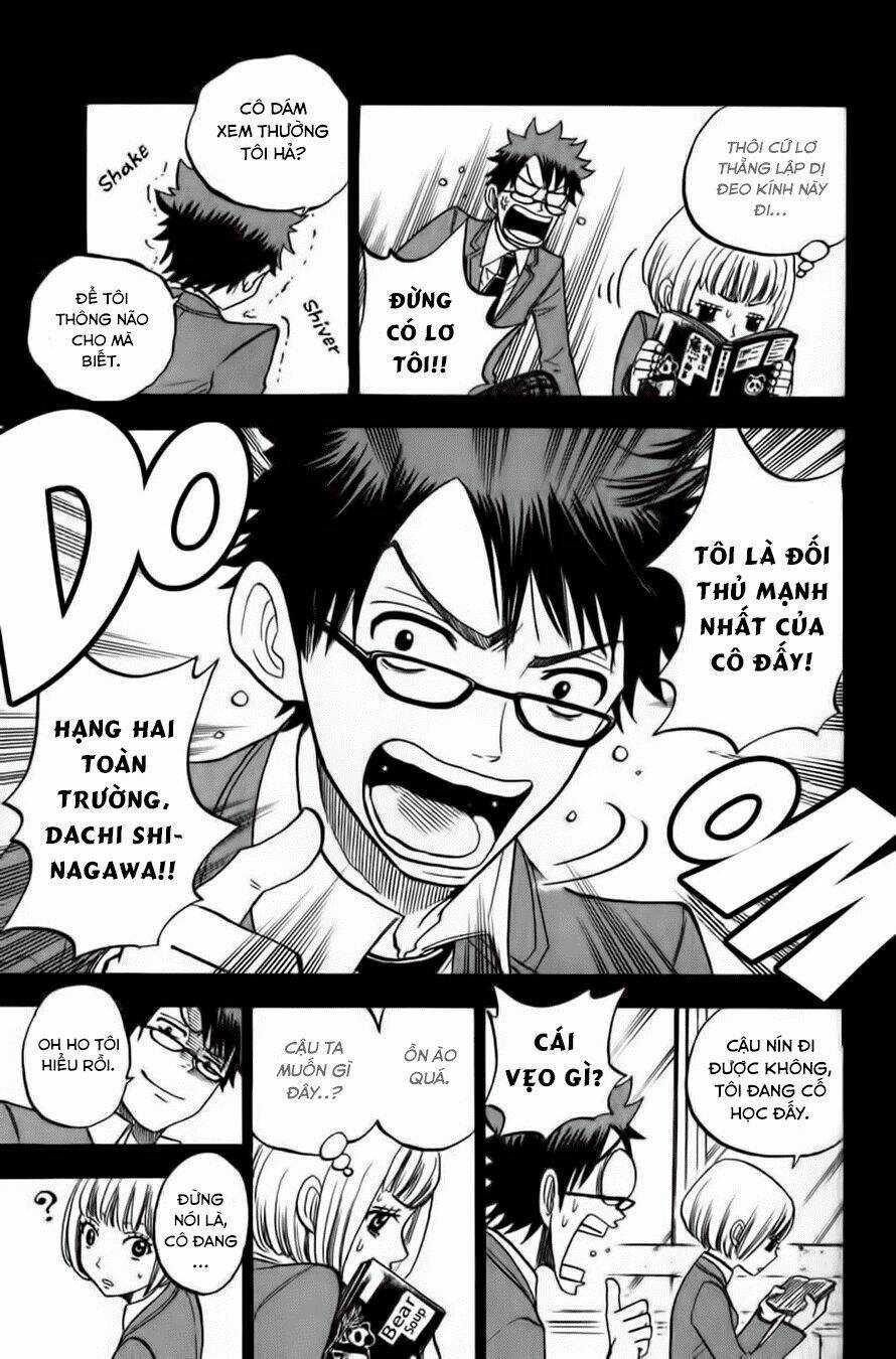 Yankee-Kun To Megane-Chan - Nhóc Quậy Và Nhỏ 4 Mắt Chapter 165 trang 5